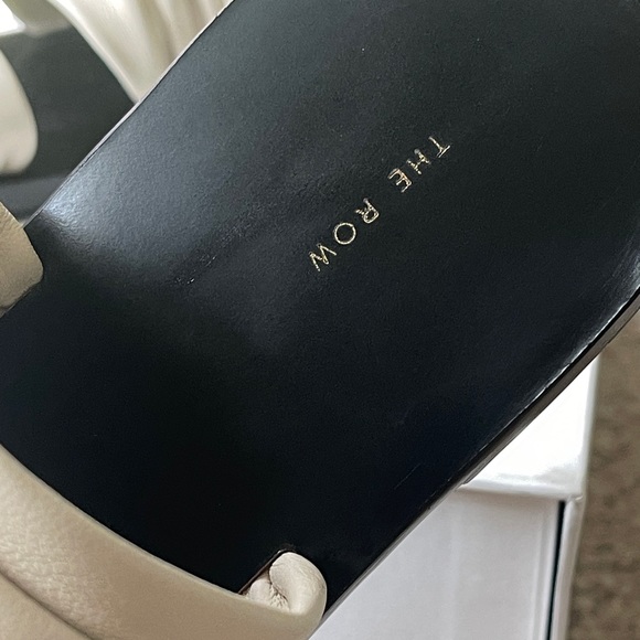 The row leather sandals/slippers size 35 - Picture 3 of 9